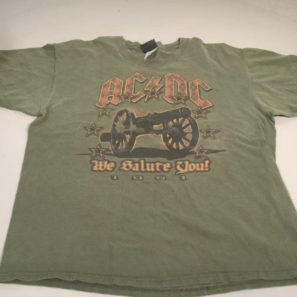 AC/DC "We Salute You" 2007 tshirt